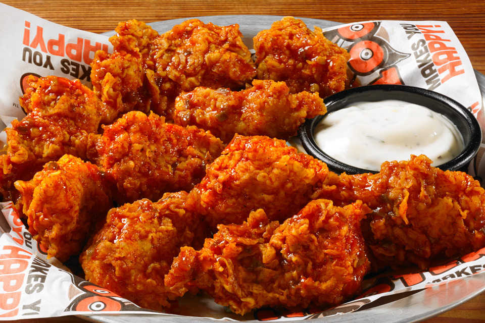 Hooters  Brandon'