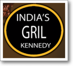 India's Grill Kennedy Logo