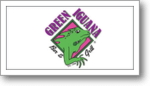 Green Iguana West Shore Logo