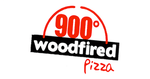 900 Degrees Woodfired Pizza Logo