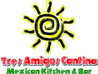 Tres Amigos Cantina Catering Logo