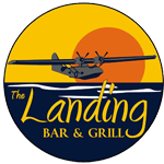 The Landing Bar and Grill Logo