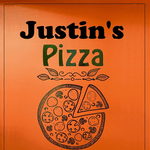 Justin's Pizza Logo