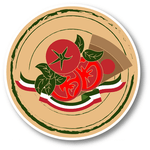 Pomodoro Catering Logo