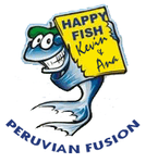 Happy Fish Logo